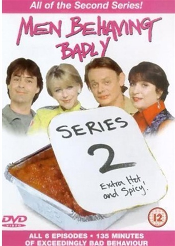 Men Behaving Badly, Series 2 (15) - CeX (UK): - Buy, Sell, Donate